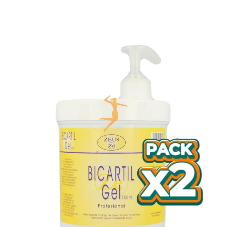 Pack 2x BICARTIL GEL 1000ML ZEUS