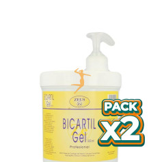 Pack 2x BICARTIL GEL 1000ML ZEUS