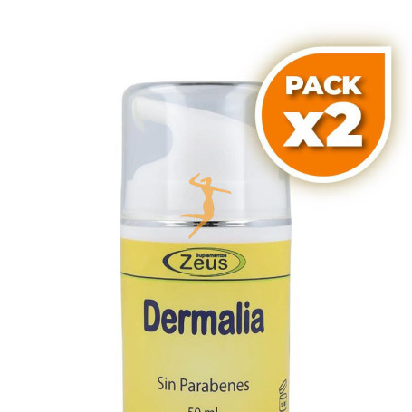 Pack 2x DERMALIA 50ML ZEUS