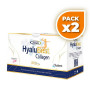 Pack 2x HYALUBEST COLLAGEN 30 STICKS + 30 CÁPSULAS ZEUS