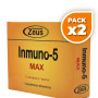 Pack 2x INMUNO-5 MAX 7 SOBRES ZEUS