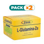 Pack 2x L-GLUTAMINA-ZE 30 SOBRES ZEUS