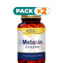 Pack 2x METASIN COMPLEX 60 CÁPSULAS VEGETALES ZEUS