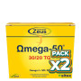 Pack 2x OMEGA-50 30/20 TG 30 CÁPSULAS ZEUS