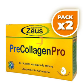 Pack 2x PRECOLLAGEN-PRO 30 CÁPSULAS VEGETALES ZEUS