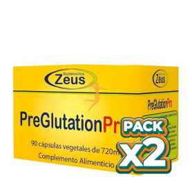 Pack 2x PREGLUTATION-PRO 90 CÁPSULAS VEGETALES ZEUS