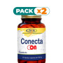 Pack 2x CONECTA-ON 30 CÁPSULAS VEGETALES ZEUS