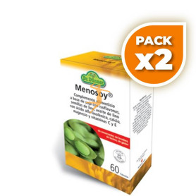 Pack 2x MENOSOY 60 CÁPSULAS DR. DUNNER