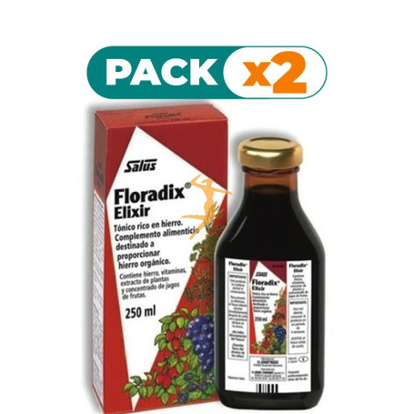 Pack 2x FLORADIX 250Ml. SALUS