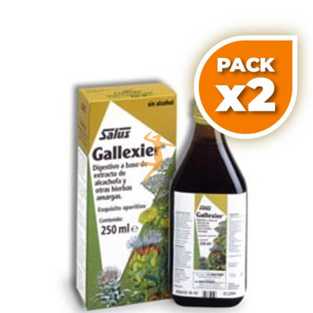 Pack 2x GALLEXIER 250Ml. SALUS
