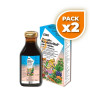 Pack 2x FLORADIX KINDERVITAL JARABE 250Ml. SALUS