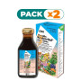 Pack 2x FLORADIX KINDERVITAL JARABE 250Ml. SALUS