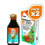 Pack 2x SALUDYNAM JARABE 250Ml. SALUS