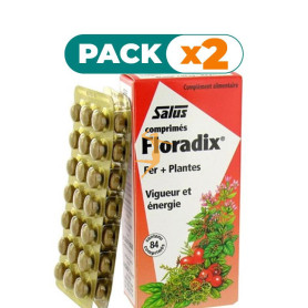 Pack 2x FLORADIX COMPRIMIDOS 84Ud. SALUS
