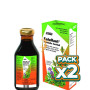 Pack 2x SALULLANT JARABE 250Ml. SALUS