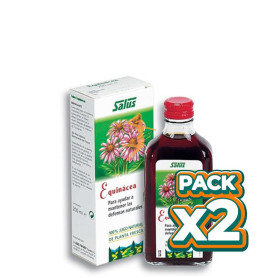 Pack 2x EQUINACEA JUGO DE PLANTA FRESCA 200Ml. SALUS