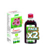 Pack 2x EQUINACEA JUGO DE PLANTA FRESCA 200Ml. SALUS