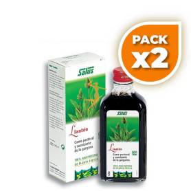 Pack 2x LLANTÉN JUGO DE PLANTA FRESCA 200Ml SALUS