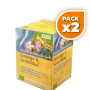 Pack 2x SOSIEGO Y SERENIDAD INFUSIÓN DE FLORES DE BACH SALUS