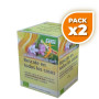 Pack 2x RESCATE EN TODOS LOS CASOS INFUSIÓN DE FLORES DE BACH SALUS