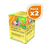 Pack 2x RESCATE EN TODOS LOS CASOS INFUSIÓN DE FLORES DE BACH SALUS