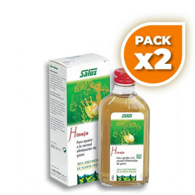 Pack 2x HINOJO JUGO DE PLANTA FRESCA 200Ml. SALUS