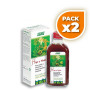 Pack 2x HIGO Y MANÁ JUGO DE PLANTA FRESCA 200Ml. SALUS