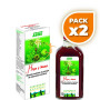 Pack 2x HIGO Y MANÁ JUGO DE PLANTA FRESCA 200Ml. SALUS