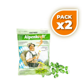 Pack 2x CARAMELOS ALPENKRAFT SALUS