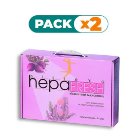 Pack 2x HEPAFRESH SISTEMA PROGRAMA SALUS