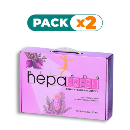 Pack 2x HEPAFRESH SISTEMA PROGRAMA SALUS