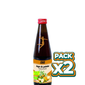 Pack 2x PATATA JUGO DE PLANTA FRESCA 330Ml. SALUS