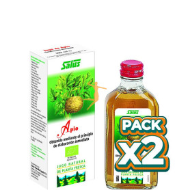 Pack 2x APIO JUGO DE PLANTA FRESCA 200Ml. SALUS