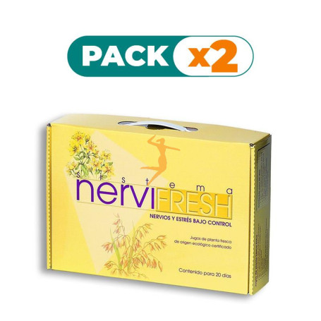 Pack 2x NERVIFRESH SISTEMA PROGRAMA SALUS
