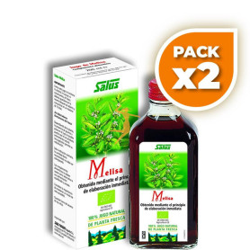 Pack 2x MELISA JUGO 200Ml. SALUS