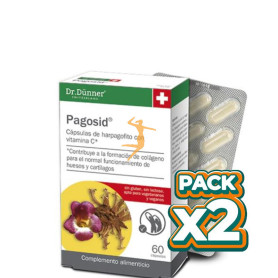Pack 2x PAGOSID 60 CAPSULAS DR. DUNNER