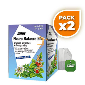 Pack 2x NEURO BALANCE BIO 15 BOLSITAS FILTRO SALUS