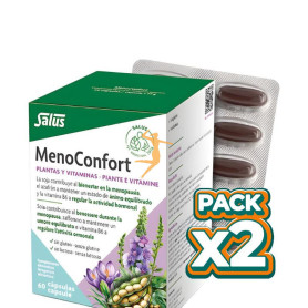 Pack 2x MENOCONFORT 60 CAPSULAS SALUS
