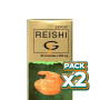 Pack 2x REISHI G 825Mg. 60 CÁPSULAS GOLDEN GREEN