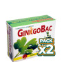 Pack 2x GINKGOBAC 60 CÁPSULAS GOLDEN GREEN