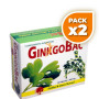 Pack 2x GINKGOBAC 60 CÁPSULAS GOLDEN GREEN
