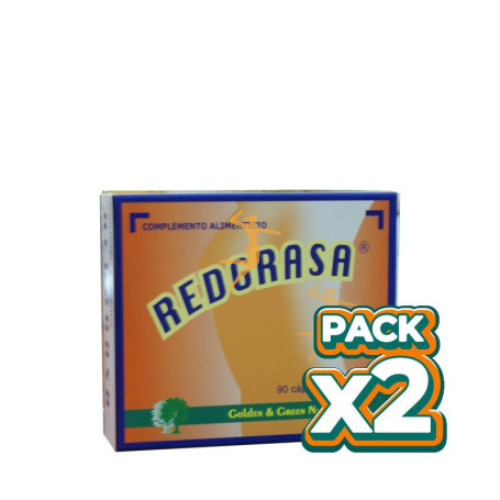 Pack 2x REDGRASS 90 CÁPSULAS GOLDEN GREEN