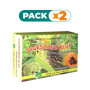 Pack 2x DIGESZIMAS PLUS 60 CÁPSULAS GOLDEN GREEN