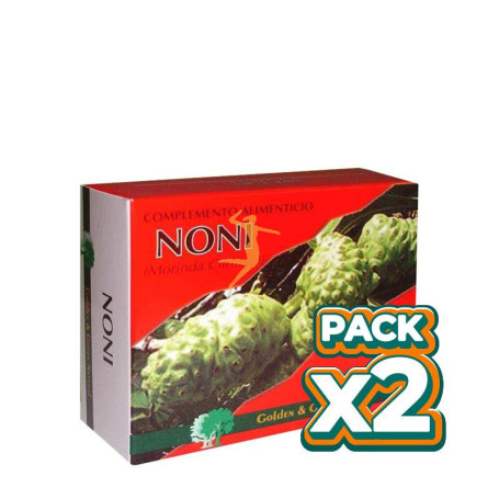 Pack 2x NONI 60 CÁPSULAS GOLDEN GREEN