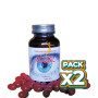 Pack 2x OCUSAL LUTEINA + DHA 60 PERLAS GOLDEN GREEN
