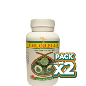 Pack 2x CHLORELLA 90 CÁPSULAS GOLDEN GREEN