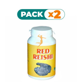 Pack 2x RED-REISHI 90 CAPSULAS GOLDEN GREEN