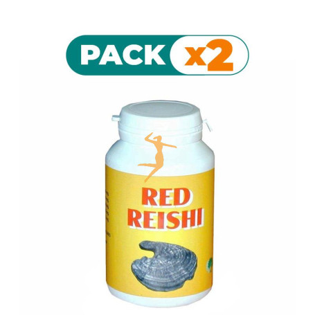 Pack 2x RED-REISHI 90 CAPSULAS GOLDEN GREEN