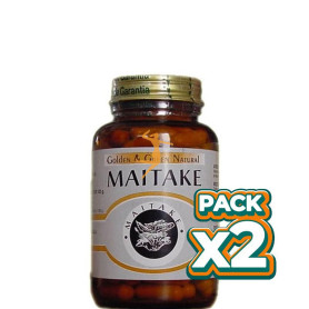 Pack 2x MAITAKE 120 CÁPSULAS GOLDEN GREEN