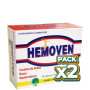 Pack 2x HEMOVEN 60 CÁPSULAS GOLDEN GREEN